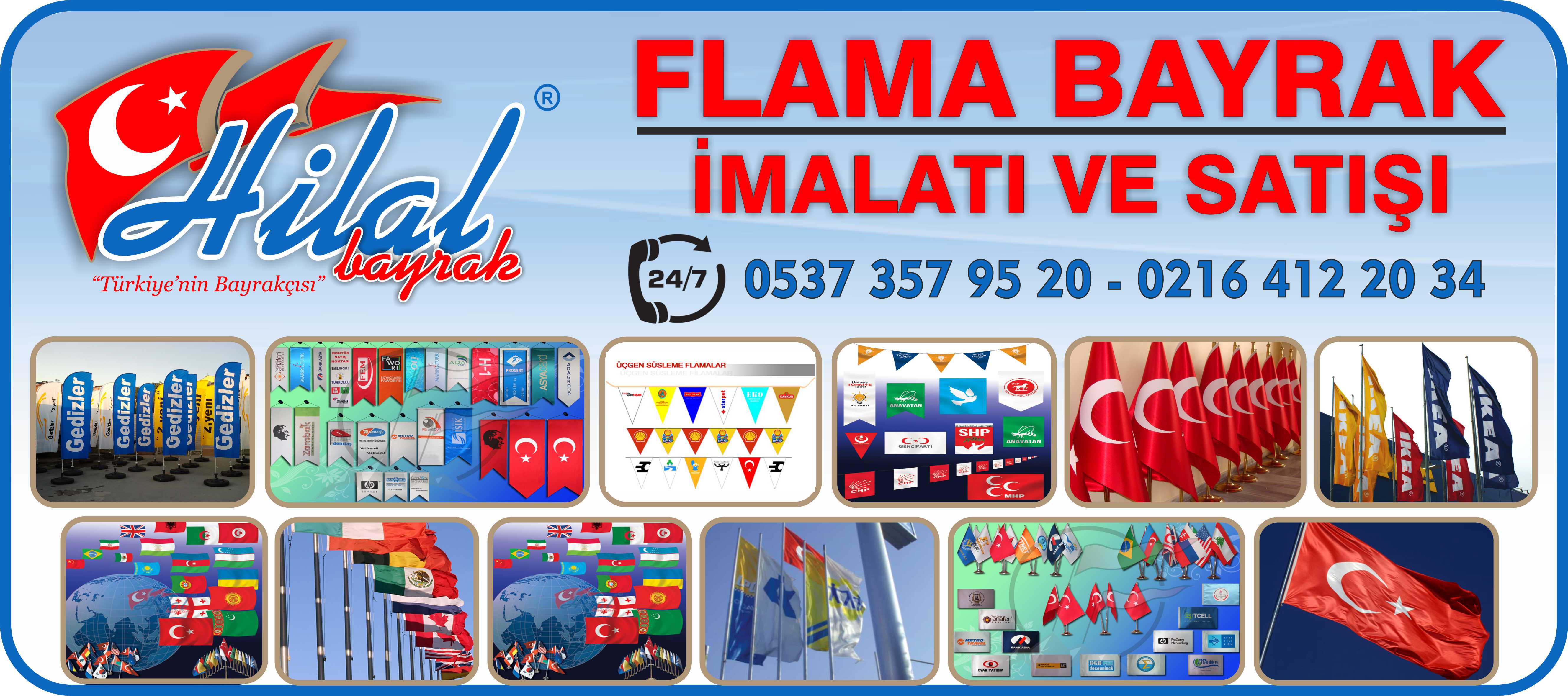 Beşiktaş  Flama Bayrak Üretimi -  Bayrak Satışı